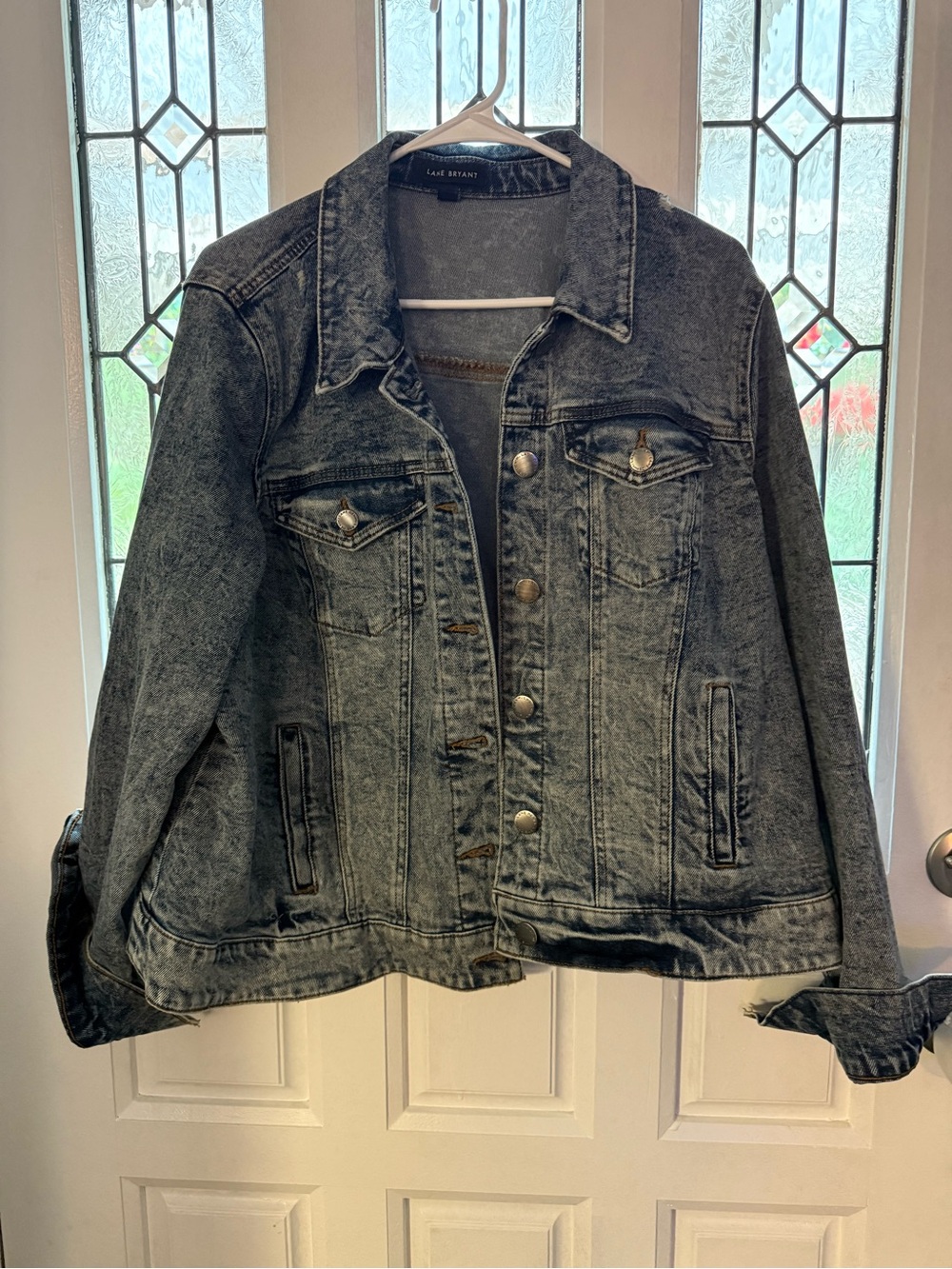 Lane Bryant Jean jacket 18